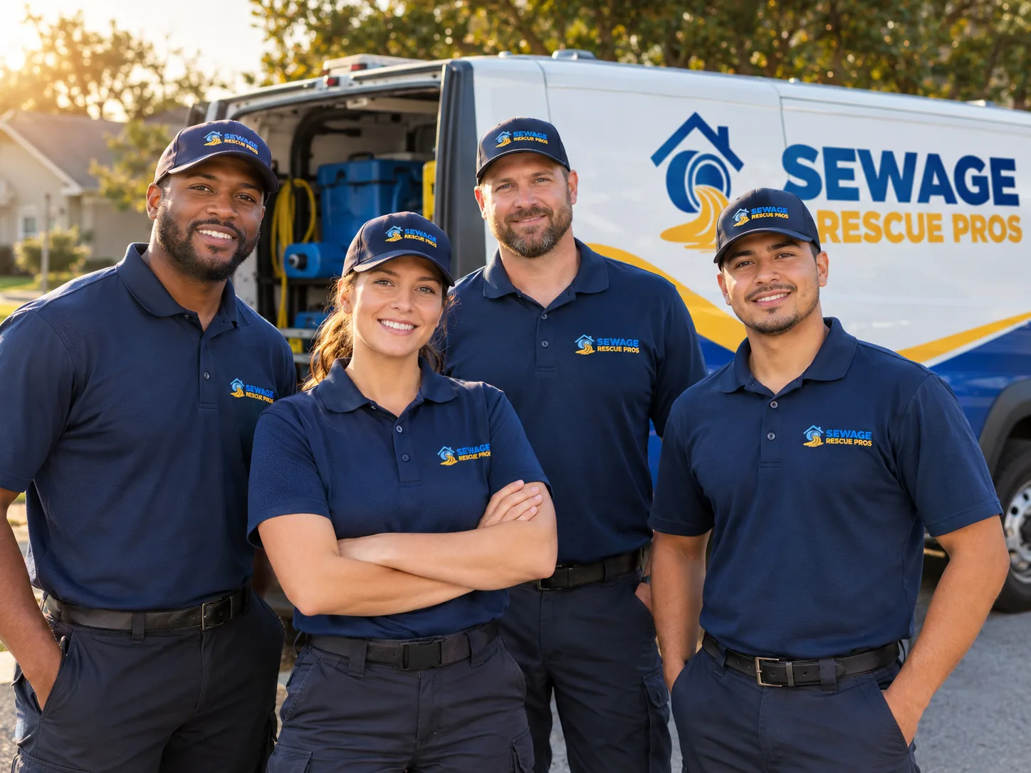 Sewage Backup Cleanup company in Fairview, MI