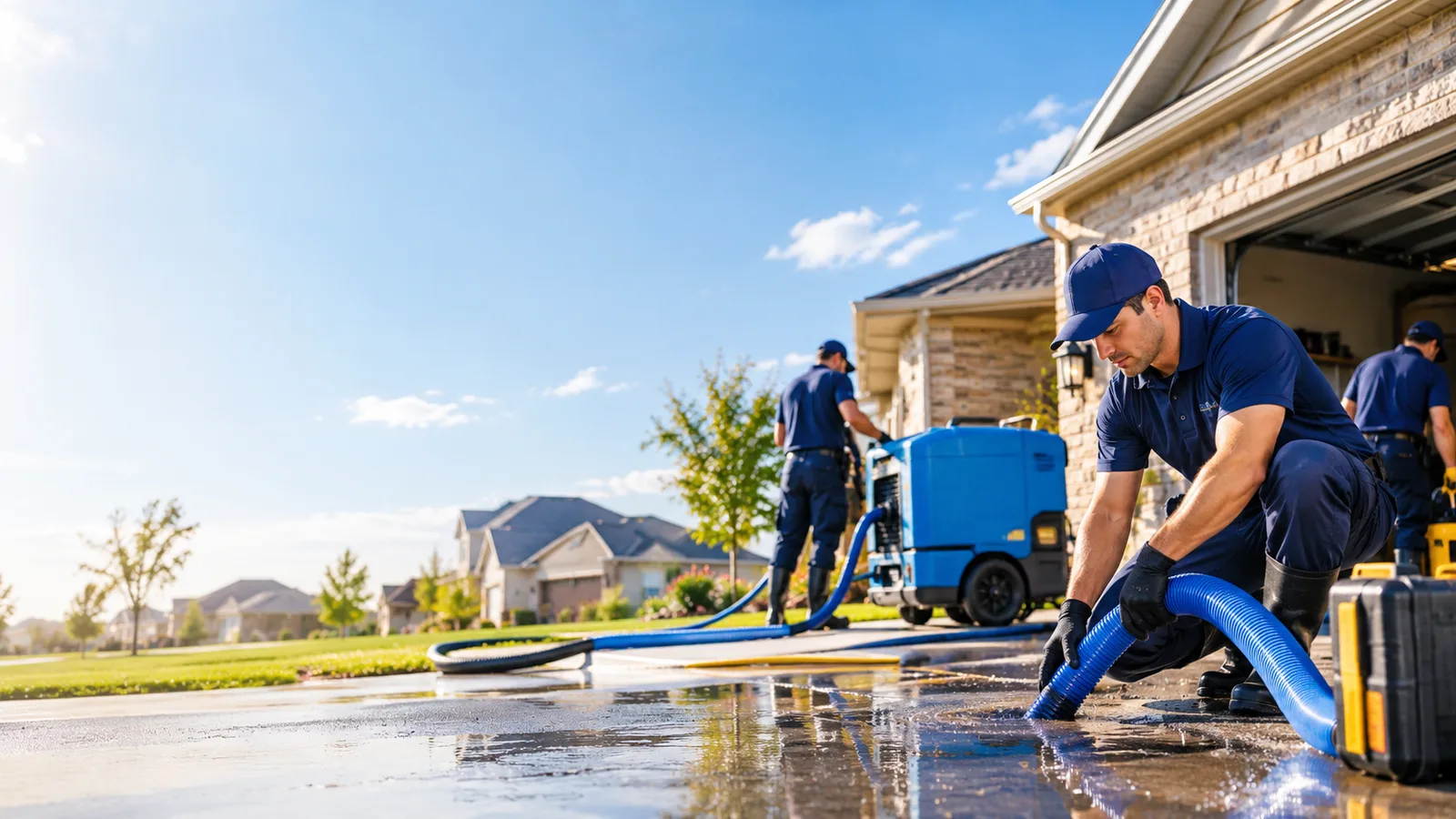 Sewage Backup Cleanup in Fairview, MI near me